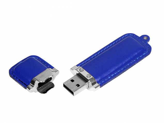 USB 2.0- флешка на 8 Гб классической прямоугольной формы с логотипом в Москве заказать по выгодной цене в кибермаркете AvroraStore