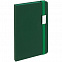 Блокнот Shall Direct, зеленый с логотипом в Москве заказать по выгодной цене в кибермаркете AvroraStore