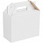Коробка In Case S, ver.2, белая с крафтовым оборотом с логотипом в Москве заказать по выгодной цене в кибермаркете AvroraStore