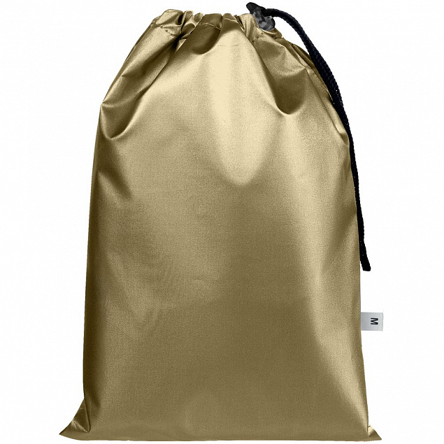 Дождевик Palladio Pockets, золотистый с логотипом в Москве заказать по выгодной цене в кибермаркете AvroraStore