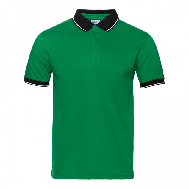 Рубашка поло Рубашка 04C Зелёный с логотипом в Москве заказать по выгодной цене в кибермаркете AvroraStore