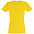Футболка женская Imperial Women 190, желтая с логотипом в Москве заказать по выгодной цене в кибермаркете AvroraStore