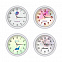 Часы настенные Veldi XL на заказ с логотипом в Москве заказать по выгодной цене в кибермаркете AvroraStore