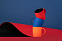 Кружка Surprise Touch Black c покрытием софт-тач, синяя с логотипом в Москве заказать по выгодной цене в кибермаркете AvroraStore