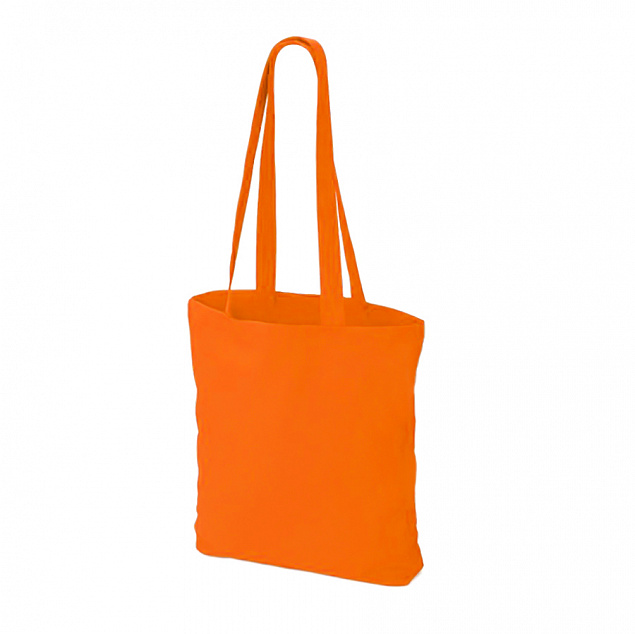 Cумка хозяйственная  Bagsy easy, оранжевая с логотипом в Москве заказать по выгодной цене в кибермаркете AvroraStore