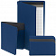 Чехол для карточек Dual, светло-синий с логотипом в Москве заказать по выгодной цене в кибермаркете AvroraStore