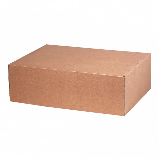 Подарочная коробка для набора универсальная, крафт, 375*296*110 мм с логотипом в Москве заказать по выгодной цене в кибермаркете AvroraStore