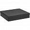 Подарочная коробка Giftbox, черная с логотипом в Москве заказать по выгодной цене в кибермаркете AvroraStore