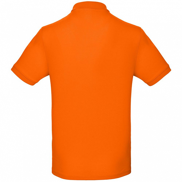 Рубашка поло мужская Inspire, оранжевая с логотипом в Москве заказать по выгодной цене в кибермаркете AvroraStore
