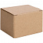 Коробка для кружки Stocky, крафт с логотипом в Москве заказать по выгодной цене в кибермаркете AvroraStore