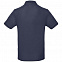 Рубашка поло мужская Inspire, темно-синяя с логотипом в Москве заказать по выгодной цене в кибермаркете AvroraStore