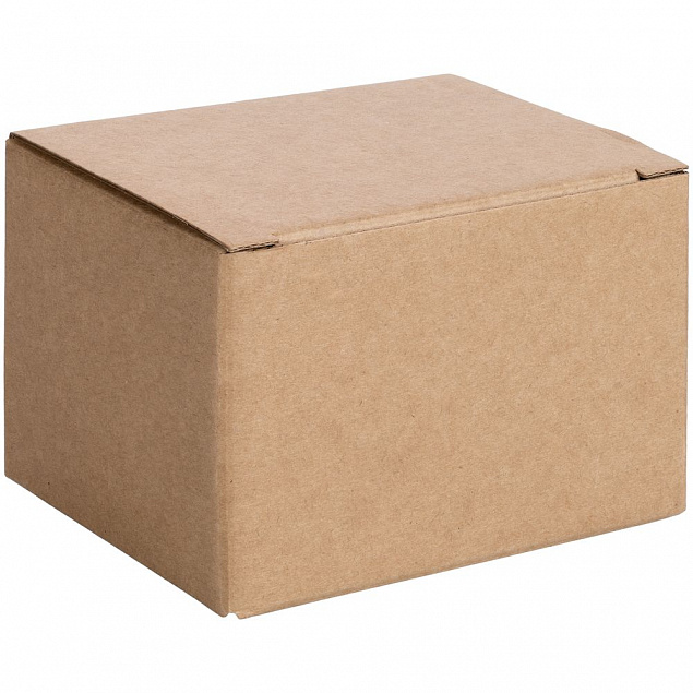 Коробка для кружки Stocky, крафт с логотипом в Москве заказать по выгодной цене в кибермаркете AvroraStore
