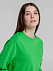 Свитшот унисекс BNC Organic, зеленый с логотипом в Москве заказать по выгодной цене в кибермаркете AvroraStore
