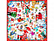 Платок Дымковская игрушка с логотипом  заказать по выгодной цене в кибермаркете AvroraStore