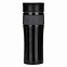 Термокружка вакуумная Polo 500 ml, черная с логотипом  заказать по выгодной цене в кибермаркете AvroraStore