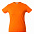 Футболка женская HEAVY LADY, оранжевая с логотипом в Москве заказать по выгодной цене в кибермаркете AvroraStore