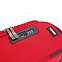 Чемодан Brosno L, красный с логотипом  заказать по выгодной цене в кибермаркете AvroraStore