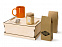 Подарочный набор «Tea Duo Deluxe» с логотипом в Москве заказать по выгодной цене в кибермаркете AvroraStore