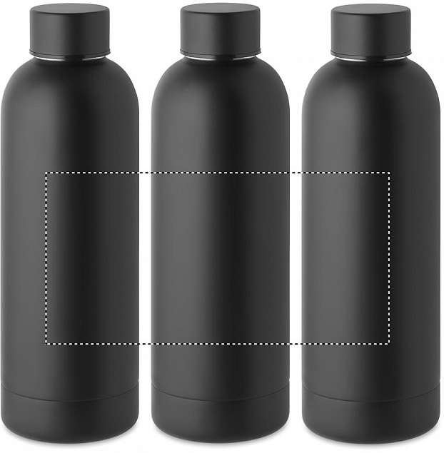 Бутылка из переработанной нержа с логотипом  заказать по выгодной цене в кибермаркете AvroraStore