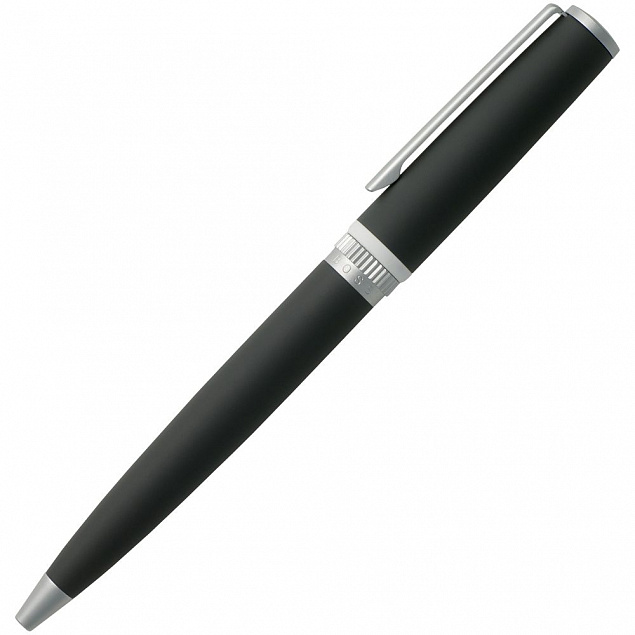 Набор Gear: папка с блокнотом и ручка, серый с логотипом в Москве заказать по выгодной цене в кибермаркете AvroraStore