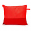 Плед из флиса BERING, Красный с логотипом в Москве заказать по выгодной цене в кибермаркете AvroraStore