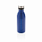Бутылка для воды Deluxe из нержавеющей стали, 500 мл с логотипом в Москве заказать по выгодной цене в кибермаркете AvroraStore