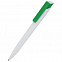 Ручка пластиковая Accent, зелёная с логотипом в Москве заказать по выгодной цене в кибермаркете AvroraStore