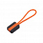 Пуллер для молнии, оранжевый с логотипом в Москве заказать по выгодной цене в кибермаркете AvroraStore