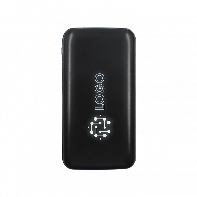 Внешний аккумулятор с подсветкой Bplanner Power 4 ST, 8000 mAh (Белый) с логотипом в Москве заказать по выгодной цене в кибермаркете AvroraStore
