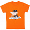 Футболка детская «Не тратьте время зря», оранжевая с логотипом в Москве заказать по выгодной цене в кибермаркете AvroraStore