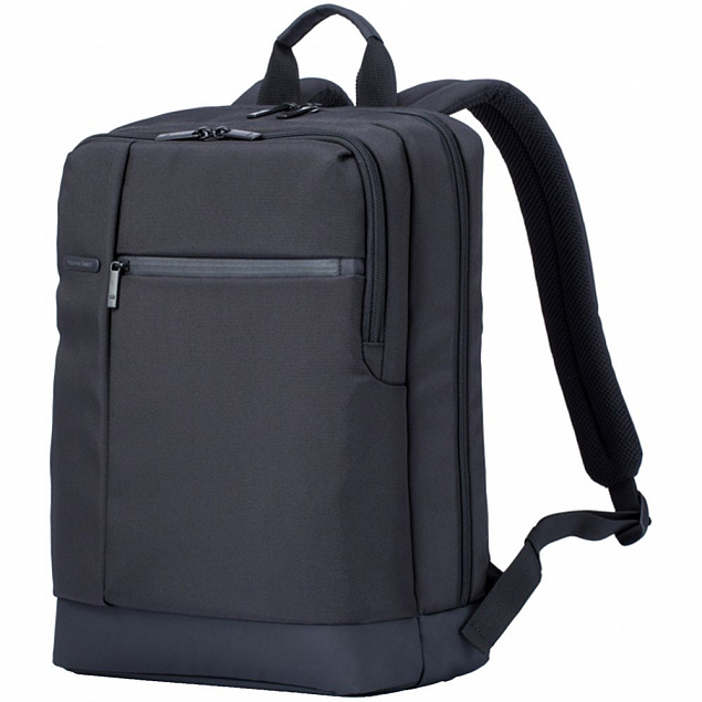 Рюкзак для ноутбука Mi Business Backpack, черный с логотипом в Москве заказать по выгодной цене в кибермаркете AvroraStore
