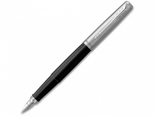 Ручка перьевая Parker Jotter Originals Black с логотипом в Москве заказать по выгодной цене в кибермаркете AvroraStore