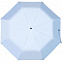 Зонт складной Show Up со светоотражающим куполом, синий с логотипом в Москве заказать по выгодной цене в кибермаркете AvroraStore