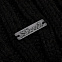 Шапка Uni, черная с логотипом  заказать по выгодной цене в кибермаркете AvroraStore