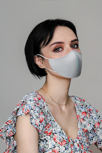 Сет с защитной маской с логотипом в Москве заказать по выгодной цене в кибермаркете AvroraStore
