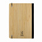 Блокнот Scribe с обложкой из бамбука, А5, 80 г/м² с логотипом в Москве заказать по выгодной цене в кибермаркете AvroraStore