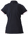 Рубашка поло женская ANTREVILLE, темно-синяя с логотипом в Москве заказать по выгодной цене в кибермаркете AvroraStore