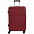 Чемодан Modus M, малиново-красный с логотипом  заказать по выгодной цене в кибермаркете AvroraStore