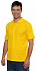 Рубашка поло Unit Virma, желтая с логотипом в Москве заказать по выгодной цене в кибермаркете AvroraStore