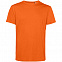 Футболка унисекс E150 Organic, оранжевая с логотипом в Москве заказать по выгодной цене в кибермаркете AvroraStore