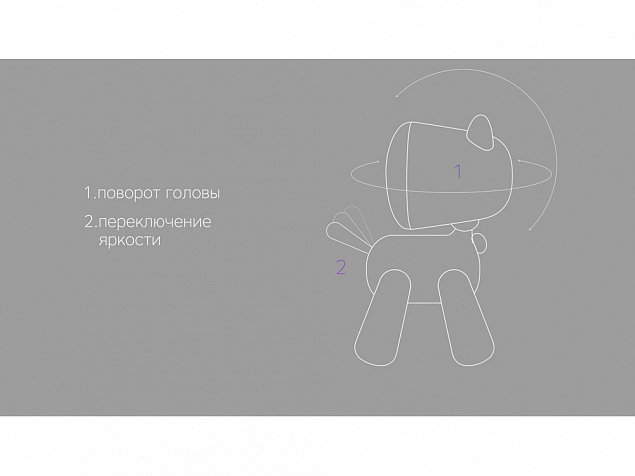 Светильник LED Dexter с логотипом в Москве заказать по выгодной цене в кибермаркете AvroraStore