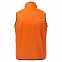 Жилет двусторонний WINNER, оранжевый с логотипом в Москве заказать по выгодной цене в кибермаркете AvroraStore