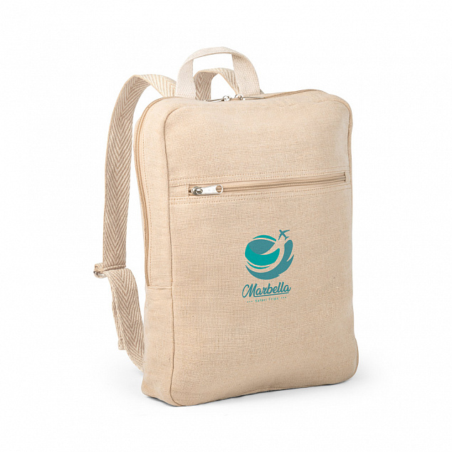 Рюкзак водонепроницаемый полиэстер 300D 20-22L,зеленый с логотипом в Москве заказать по выгодной цене в кибермаркете AvroraStore