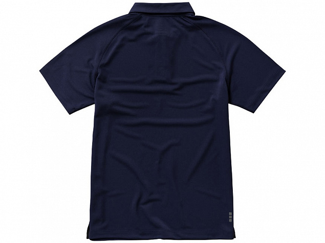 Рубашка поло Ottawa мужская, темно-синий с логотипом в Москве заказать по выгодной цене в кибермаркете AvroraStore