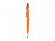 Ручка-стилус шариковая Rio, оранжевый с логотипом в Москве заказать по выгодной цене в кибермаркете AvroraStore