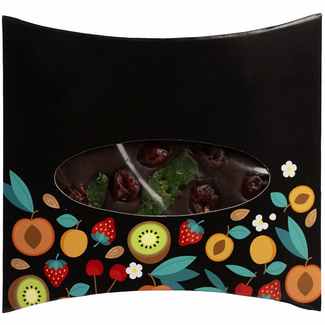 Шоколад Maukas, темный с цукатами с логотипом в Москве заказать по выгодной цене в кибермаркете AvroraStore