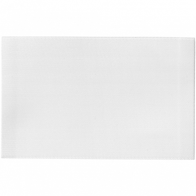 Лейбл тканевый Epsilon, XL, белый с логотипом в Москве заказать по выгодной цене в кибермаркете AvroraStore