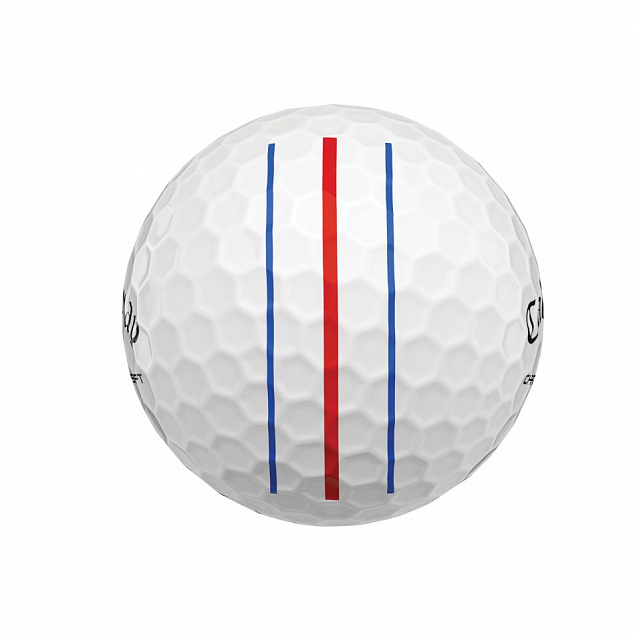 Набор мячей для гольфа Callaway Chrome Soft Triple Track с логотипом в Москве заказать по выгодной цене в кибермаркете AvroraStore