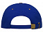 Бейсболка New York  5-ти панельная  с металлической застежкой и фурнитурой, классический синий с логотипом в Москве заказать по выгодной цене в кибермаркете AvroraStore