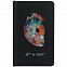 Блокнот Art In Heart, черный с логотипом в Москве заказать по выгодной цене в кибермаркете AvroraStore